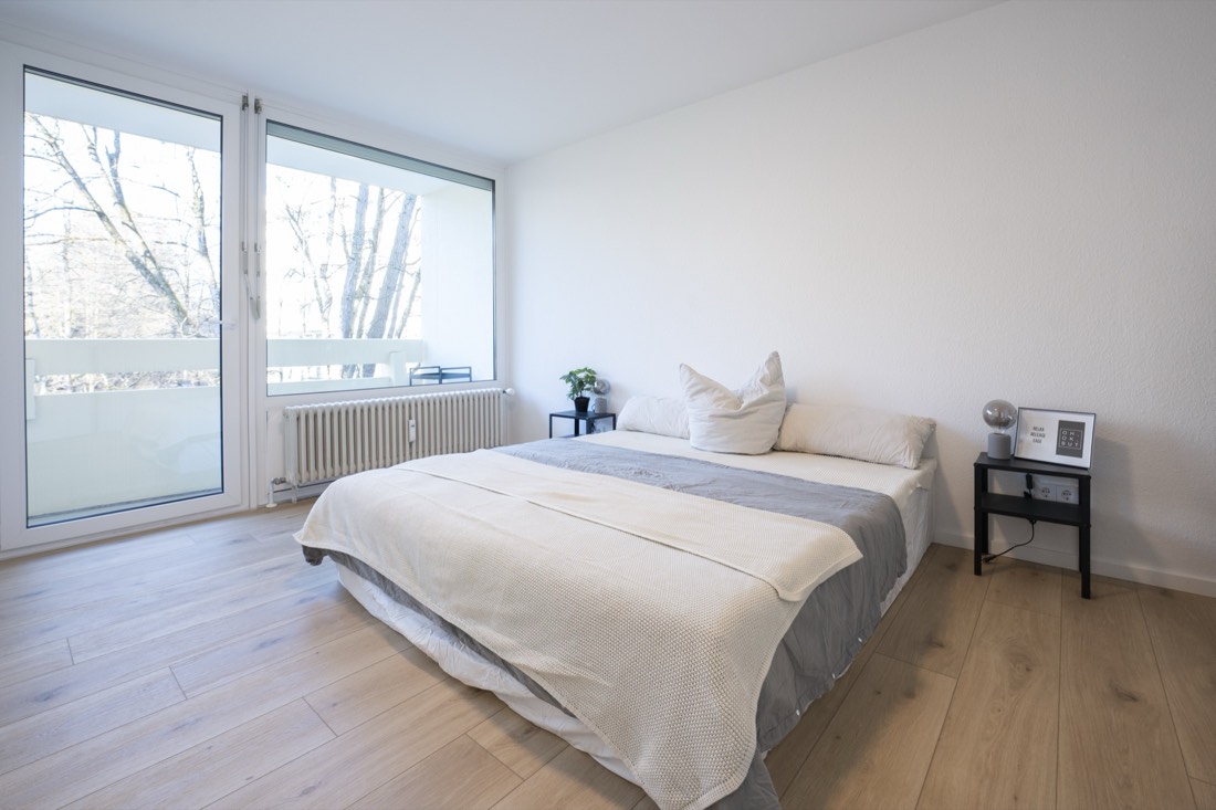 Sanierte 4-Zimmer Anlage-WG in Neu-Ulm