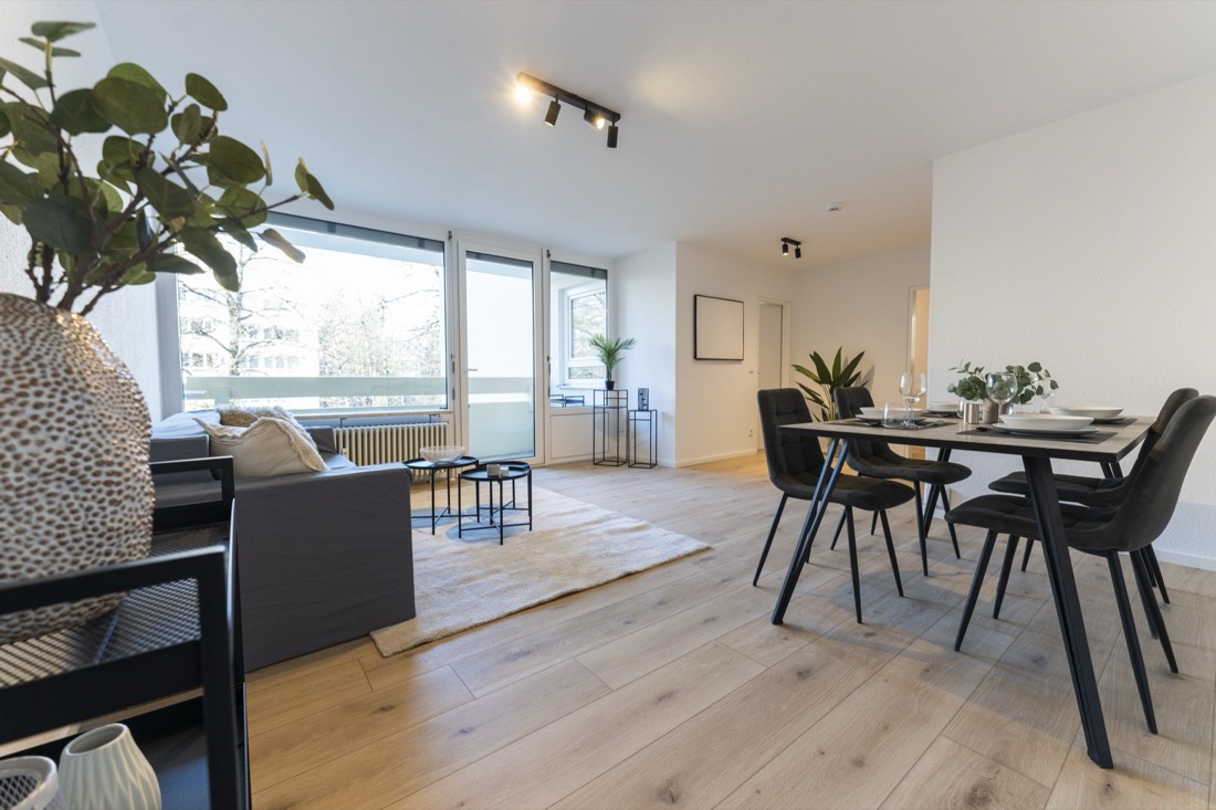 Sanierte 3-Zimmer Anlagewohnung in Ulm